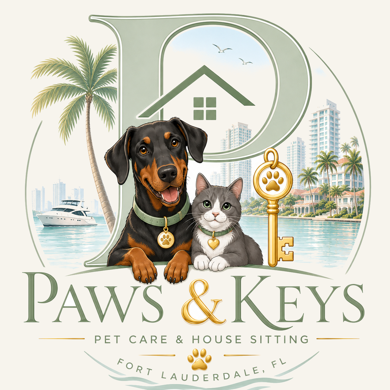 Paws & Keys
